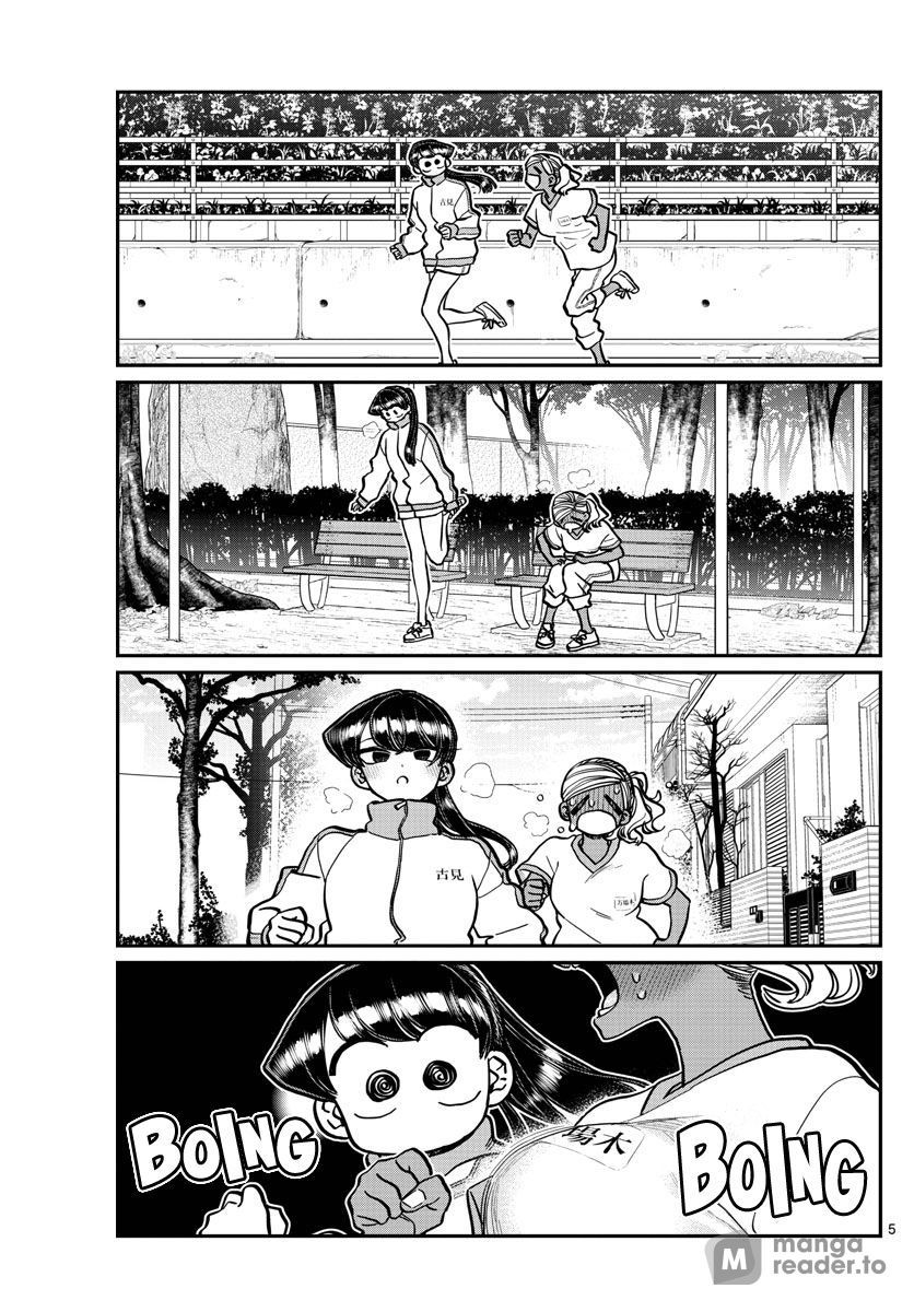 Komi Can’t Communicate, Chapter 276 image 4